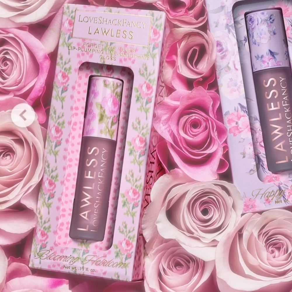 NWT LoveShackFancy x LAWLESS in Blooming Heirloom limited edition